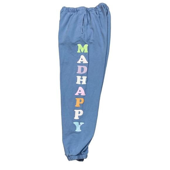 Madhappy Pants - Madhappy Pastels French Terry Joggers Sweatpants Women's L Loungewear